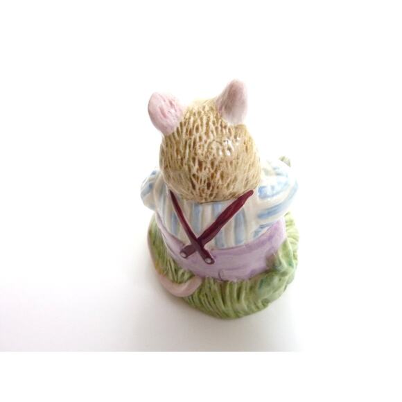 Vintage Mr Toadflax, no cushion, tail on side Royal Doulton figurine - Picture 3 of 5